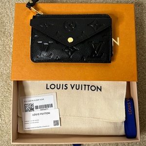 LOUIS VUITTON CARD HOLDER RECTO VERSO